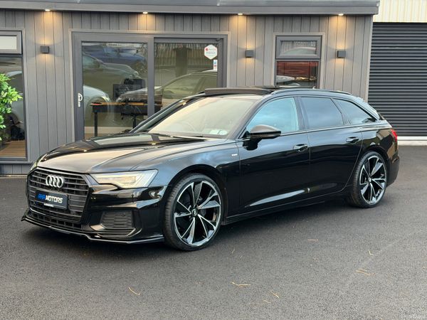 Audi A6 Estate, Diesel, 2019, Black