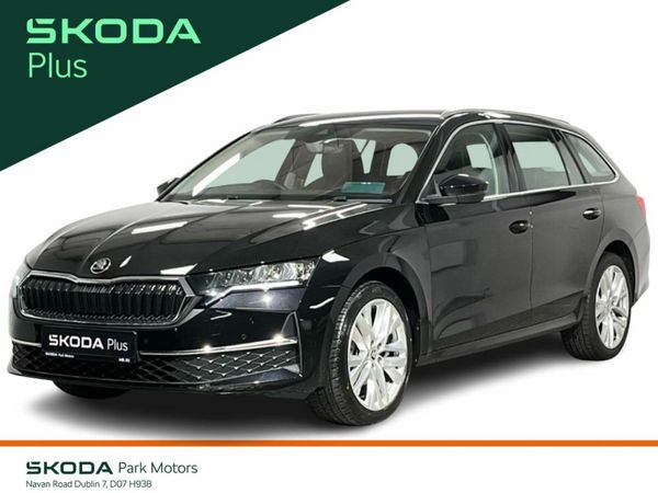 Skoda Octavia Estate, Diesel, 2025, Black