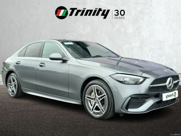 Mercedes-Benz C-Class Saloon, Petrol Hybrid, 2024, Grey