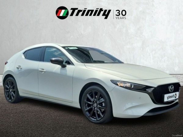 Mazda Mazda3 Hatchback, Petrol, 2026, Silver