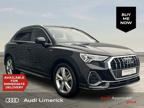 Audi Q3 SUV, Petrol Plug-in Hybrid, 2024, Black