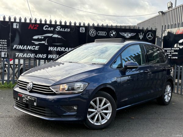 Volkswagen Golf SV Hatchback, Diesel, 2016, Blue