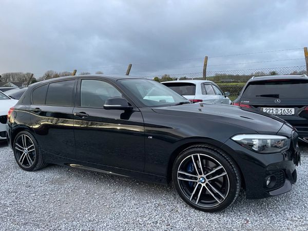 BMW 1-Series Hatchback, Diesel, 2018, Black
