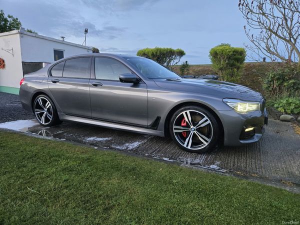 BMW 7-Series Saloon, Diesel, 2018, Grey