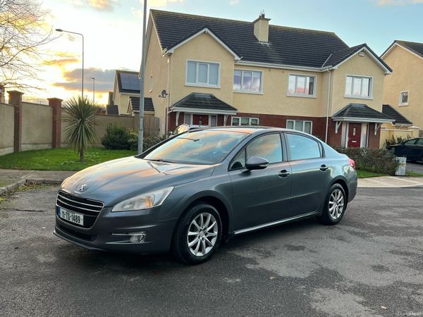Peugeot 508 Saloon, Diesel, 2011, Grey