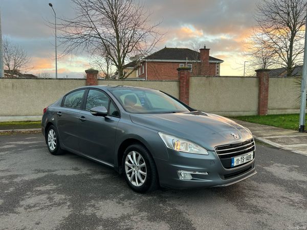 Peugeot 508 Saloon, Diesel, 2011, Grey