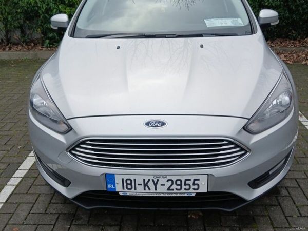 Ford Focus Hatchback, Petrol, 2018, Silver