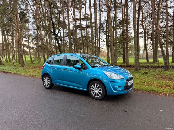 Citroen C3 Hatchback, Petrol, 2010, Blue