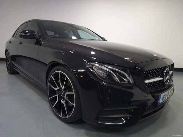 Mercedes-Benz E-Class Saloon, Diesel, 2016, Black