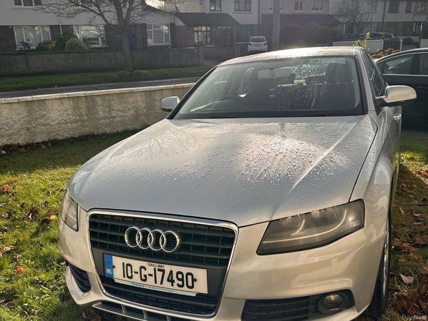 Audi A4 Saloon, Diesel, 2010, Silver