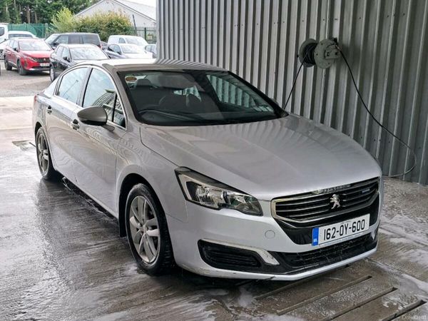 Peugeot 508 Saloon, Diesel, 2016, Grey