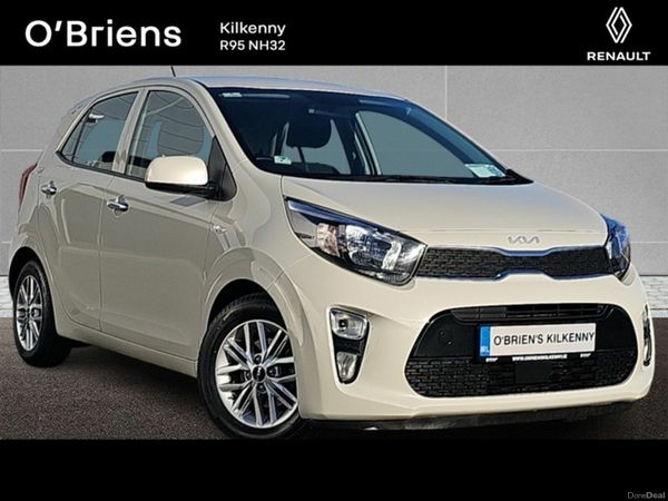 Kia Picanto Hatchback, Petrol, 2023, Gold