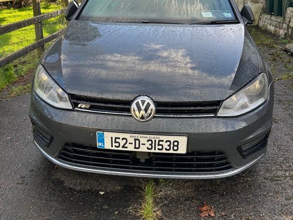 Volkswagen Golf Hatchback, Diesel, 2015, Grey