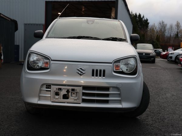 Suzuki Alto Hatchback, Petrol, 2018, White