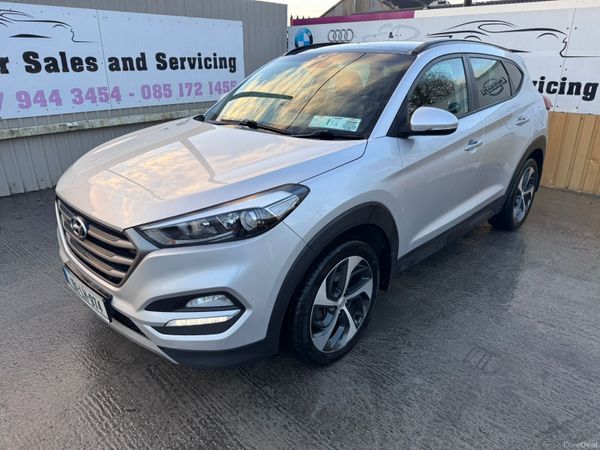 Hyundai Tucson SUV, Diesel, 2018, Grey