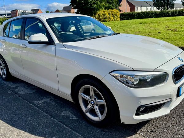 BMW 1-Series Hatchback, Diesel, 2016, White