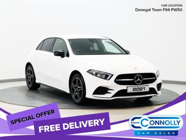 Mercedes-Benz AMG Hatchback, Petrol Hybrid, 2021, White