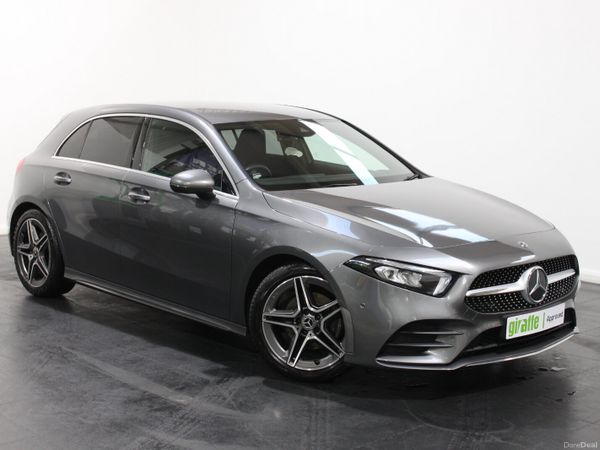 Mercedes-Benz A-Class Hatchback, Petrol, 2020, Grey