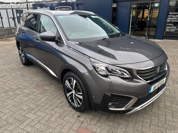 Peugeot 5008 MPV, Diesel, 2018, Grey