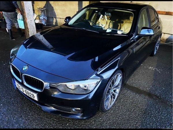 BMW 3-Series Saloon, Diesel, 2013, Black
