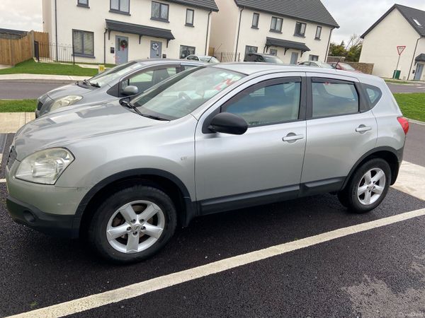 Nissan Qashqai Hatchback, Diesel, 2008, Silver