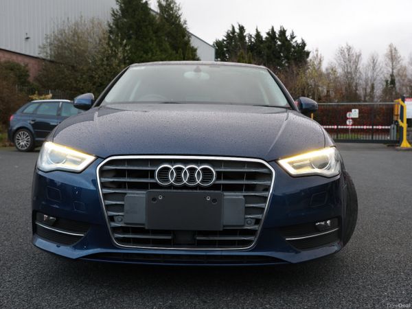 Audi A3 Hatchback, Petrol, 2015, Blue