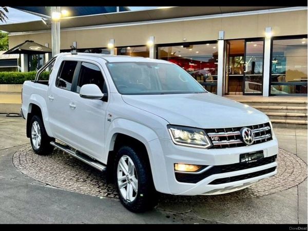Volkswagen Amarok Pick Up, Diesel, 2019, White