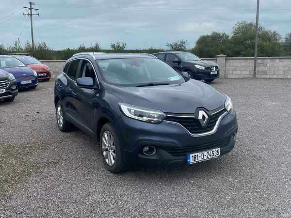 Renault Kadjar SUV, Diesel, 2018, Grey