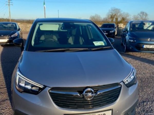 Opel Crossland X SUV, Petrol, 2021, Grey
