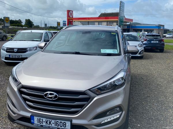 Hyundai Tucson SUV, Diesel, 2016, White