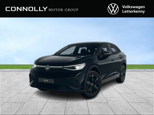 Volkswagen ID.5 SUV, Electric, 2026, Black