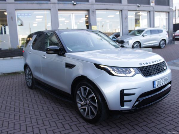 Land Rover Discovery SUV, Diesel, 2020, Grey