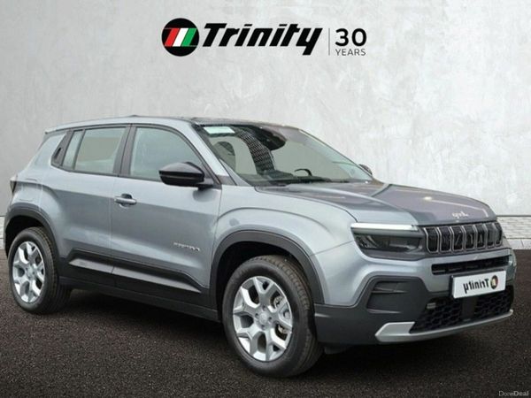 Jeep Avenger SUV, Electric, 2026, Grey