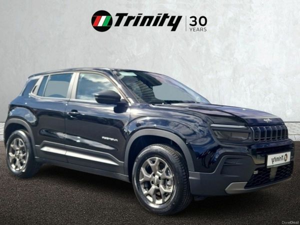 Jeep Avenger SUV, Petrol Hybrid, 2026, Black