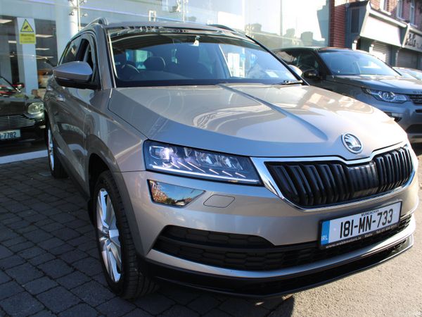 Skoda Karoq Estate/Jeep, Diesel, 2018, Grey
