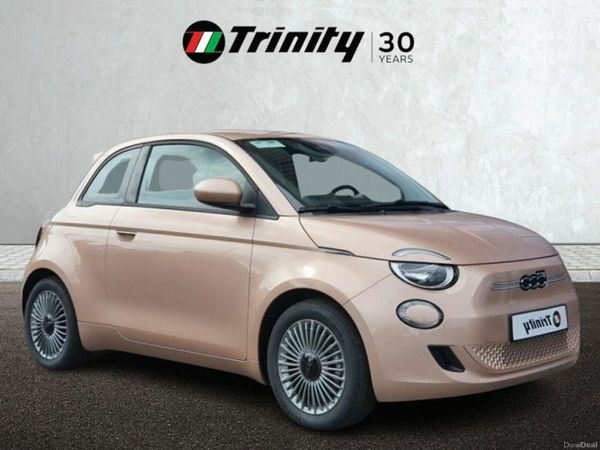 Fiat 500e Hatchback, Electric, 2026, Gold