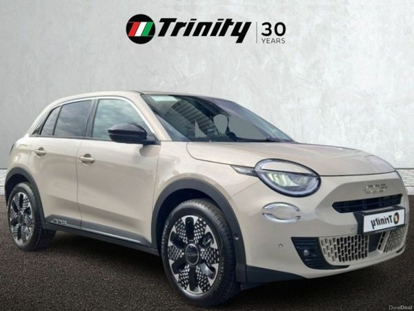 Fiat 600 SUV, Petrol, 2026, Grey
