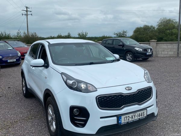 Kia Sportage SUV, Diesel, 2017, White
