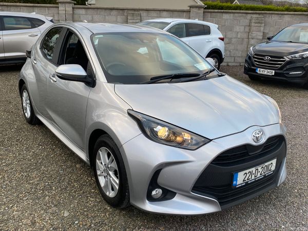 Toyota Yaris Hatchback, Petrol, 2022, Grey