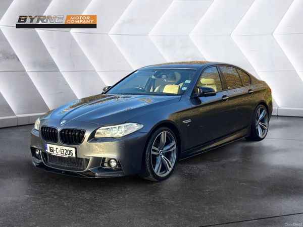 BMW 5-Series Saloon, Diesel, 2016, Grey