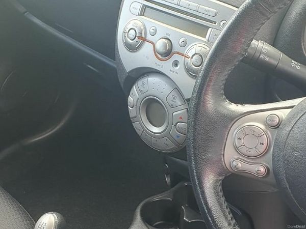 Nissan Micra Hatchback, Petrol, 2012, Silver