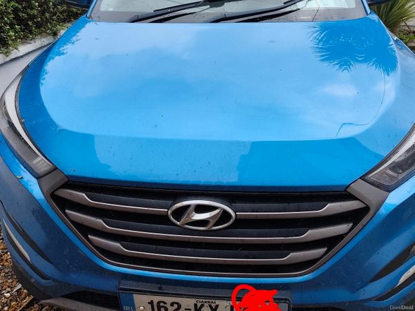 Hyundai Tucson SUV, Diesel, 2016, Blue