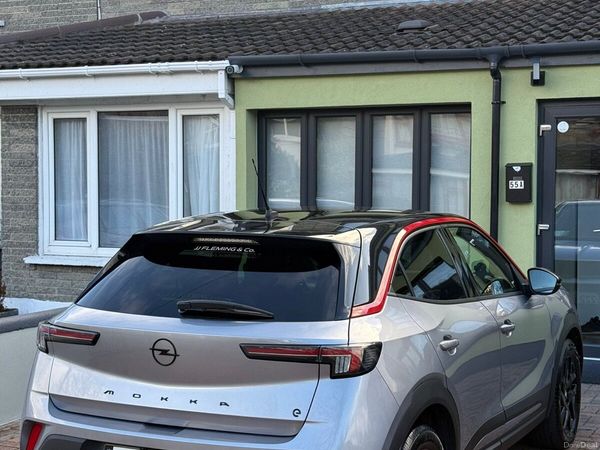 Opel Mokka SUV, Electric, 2022, Grey