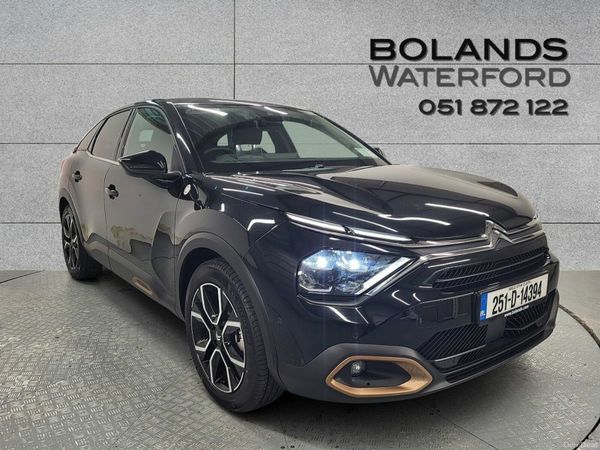 Citroen e-C4 Hatchback, Electric, 2025, Black