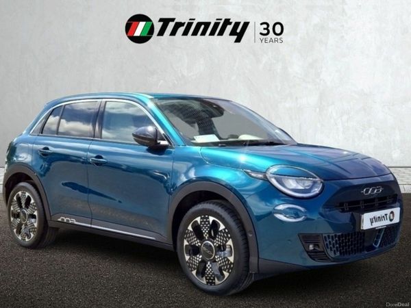 Fiat 600 Hatchback, Petrol, 2024, Green