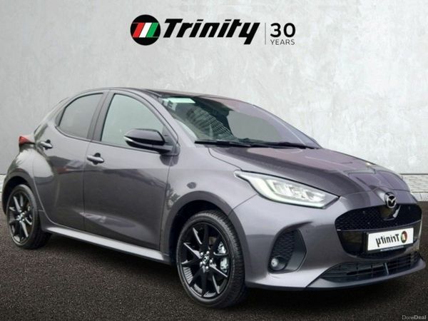 Mazda Mazda2 Hatchback, Petrol Hybrid, 2025, Grey