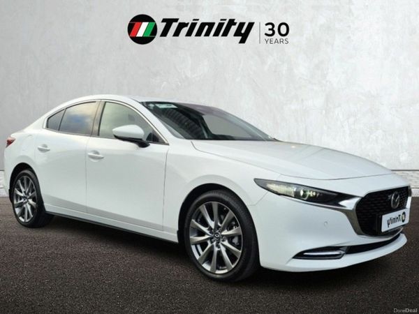 Mazda Mazda3 Saloon, Petrol, 2025, White
