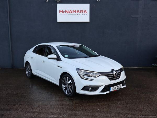 Renault Megane Saloon, Diesel, 2017, White