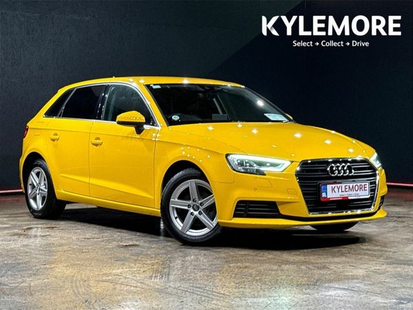 Audi A3 Hatchback, Petrol, 2018, Yellow