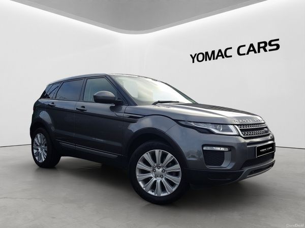 Land Rover Range Rover Evoque SUV, Diesel, 2016, Grey